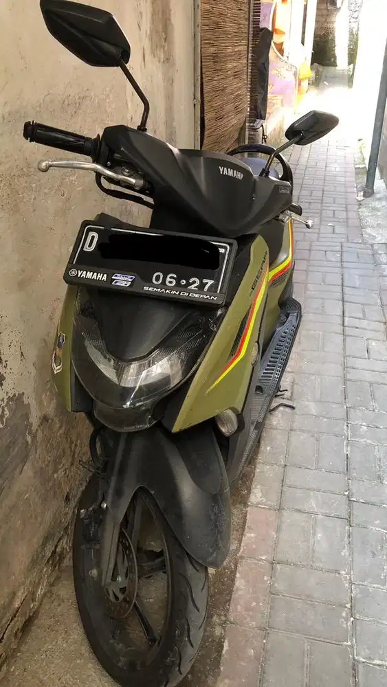 Yamaha Gear 125 pribadi