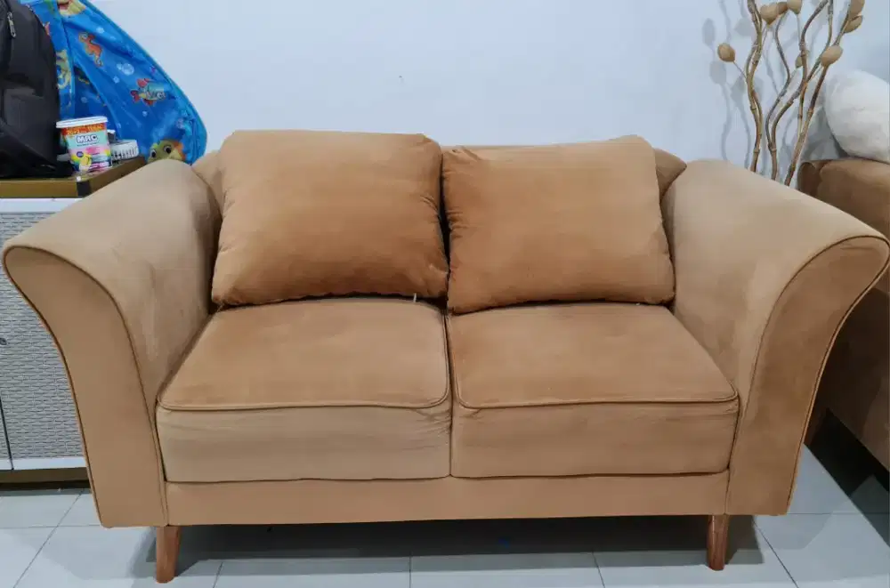 SOFA 2 SEAT Second seperti BARU