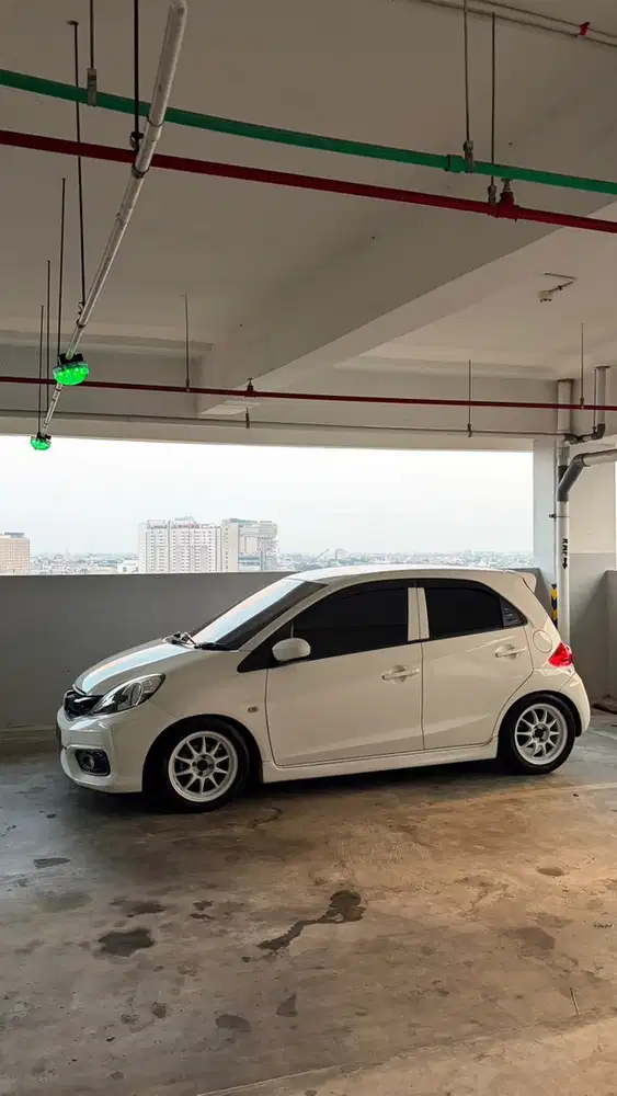 Honda Brio 2016 Bensin