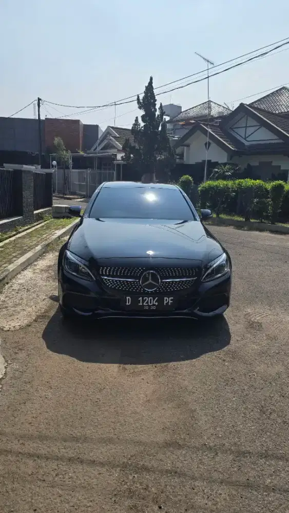 Mercedes Benz C200 W205 2016