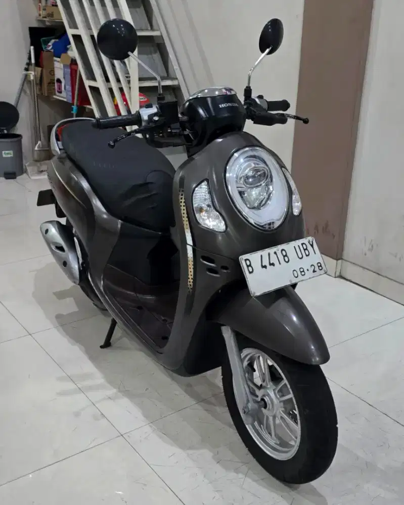 DP SUKA2 HONDA SCOOPY STYLISH 2023 GRESS CASH DAN KREDIT