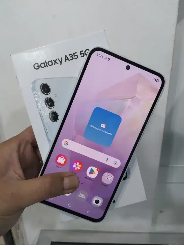 Samsung Galaxy A35 Ice Blue 5G 8/256GB