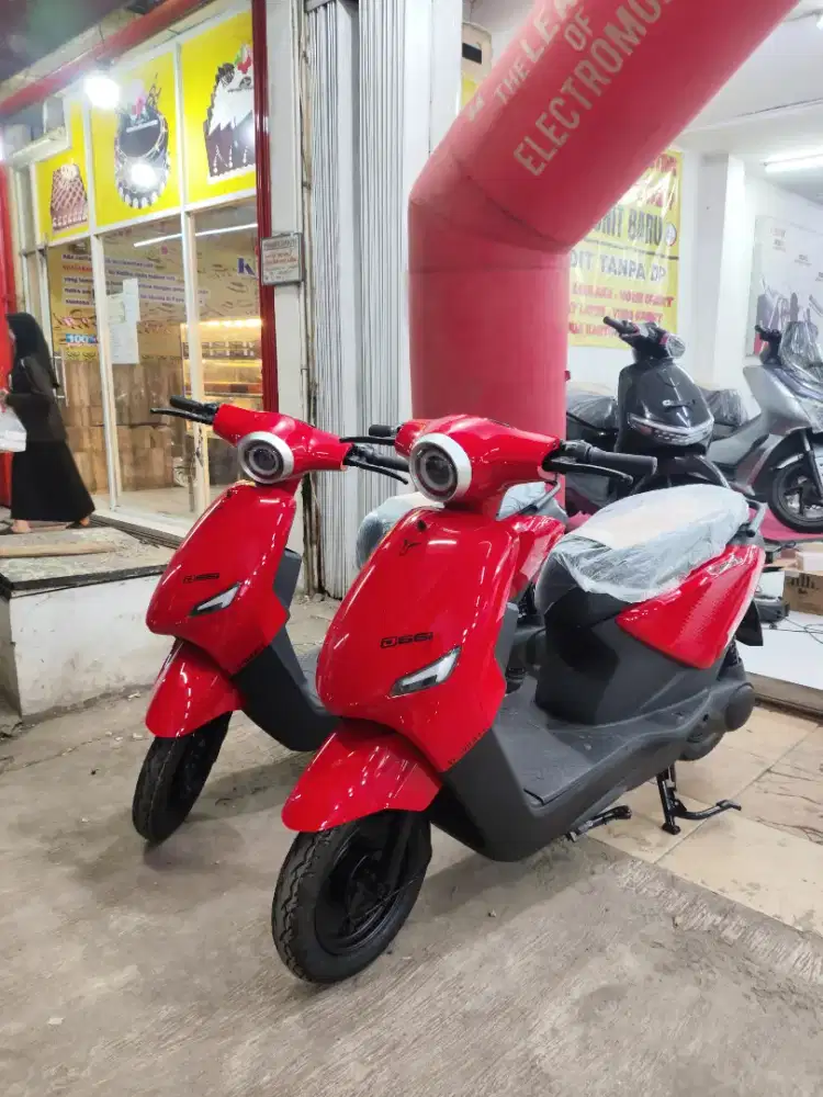 NEW ARIVALS HARGA SPECIAL PROMO!! SEPEDA LISTRIK UWINFLY D66I BRGARANS