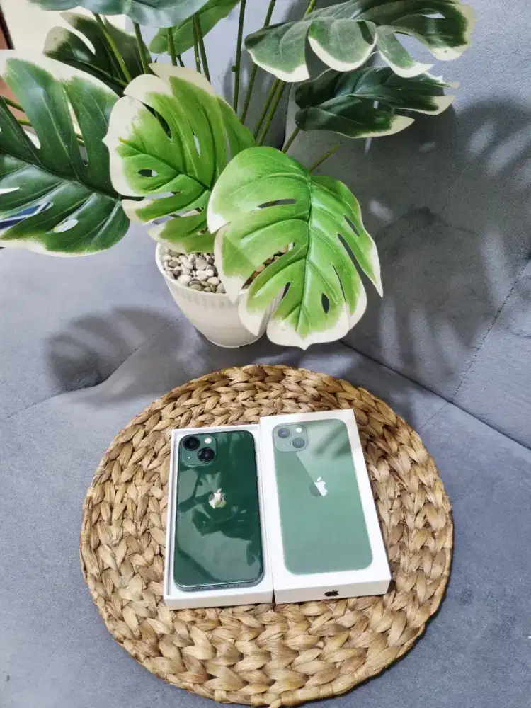 iPhone 13 mini 128GB midnight green