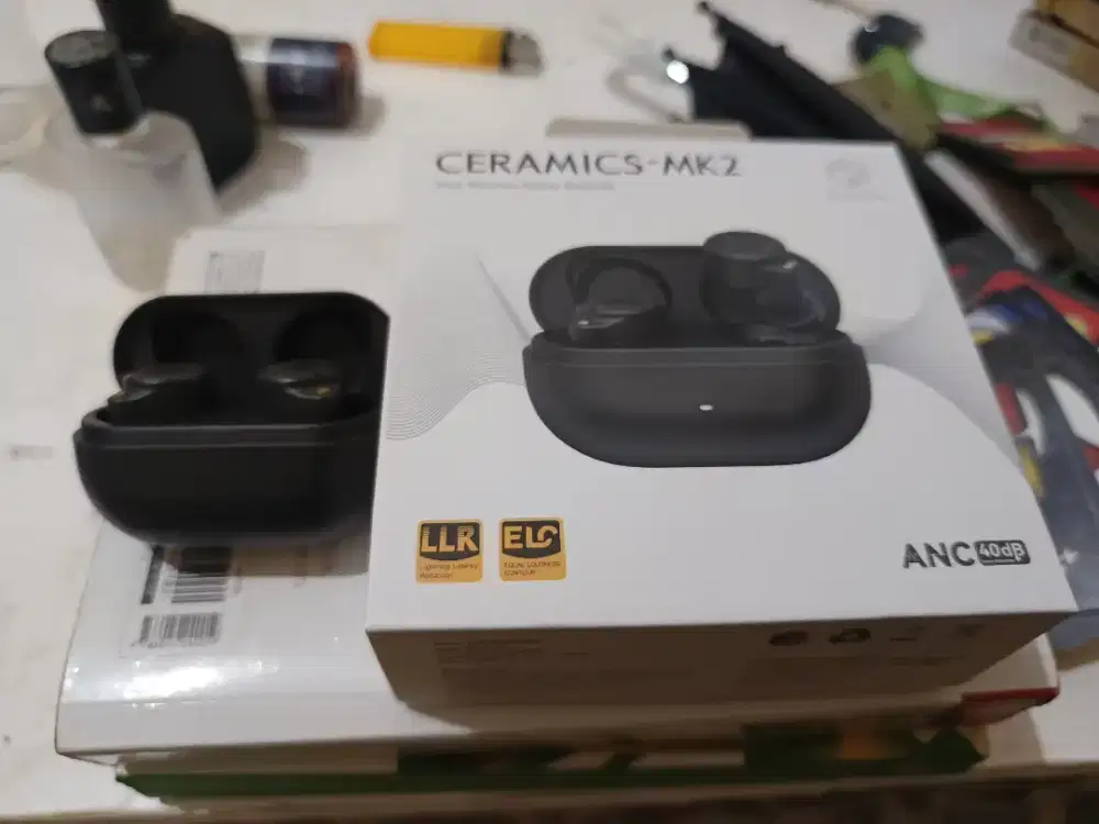 Earphone Ceramics-MK2 Roseselsa Fullset