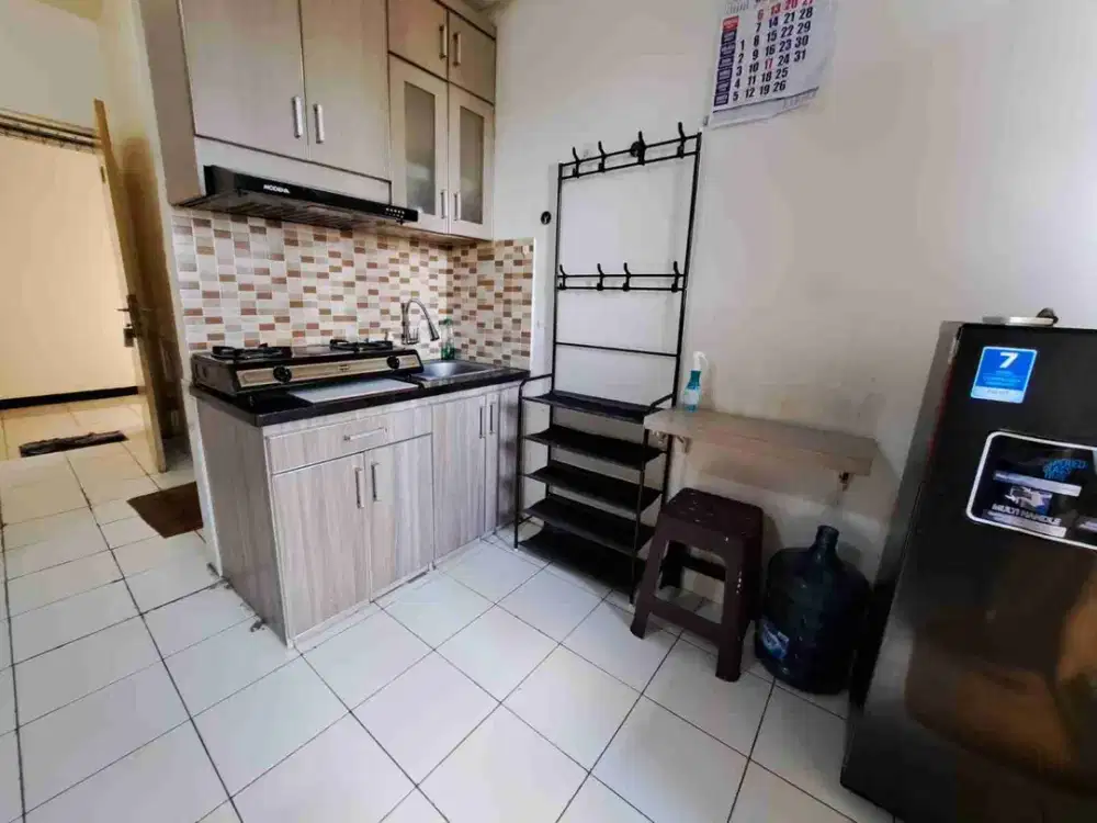 Apartemen Menteng Square 2 BR disewakan lantai terendah bulanan