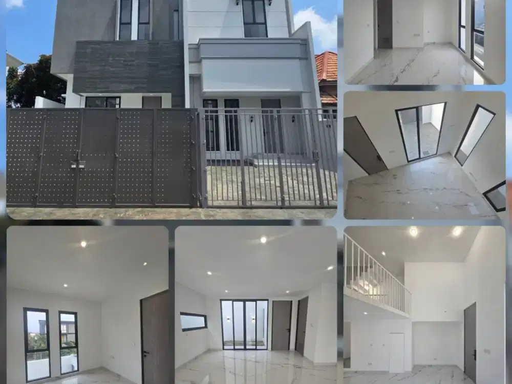 Rumah Baru Hoek 2 lantai di  Citra 2 Extention)- Kalideres p -Jakarta Barat