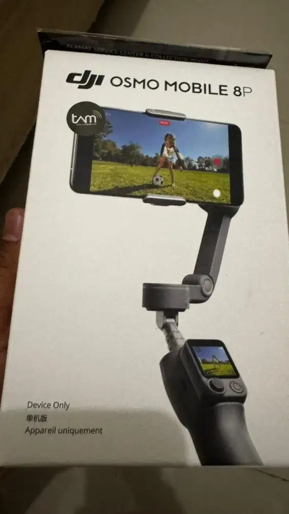 Dji Osmo Mobile 8P Gimbal Stabilizer