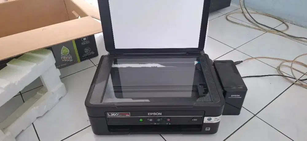 PRINTER EPSON L360 DAN SCAN