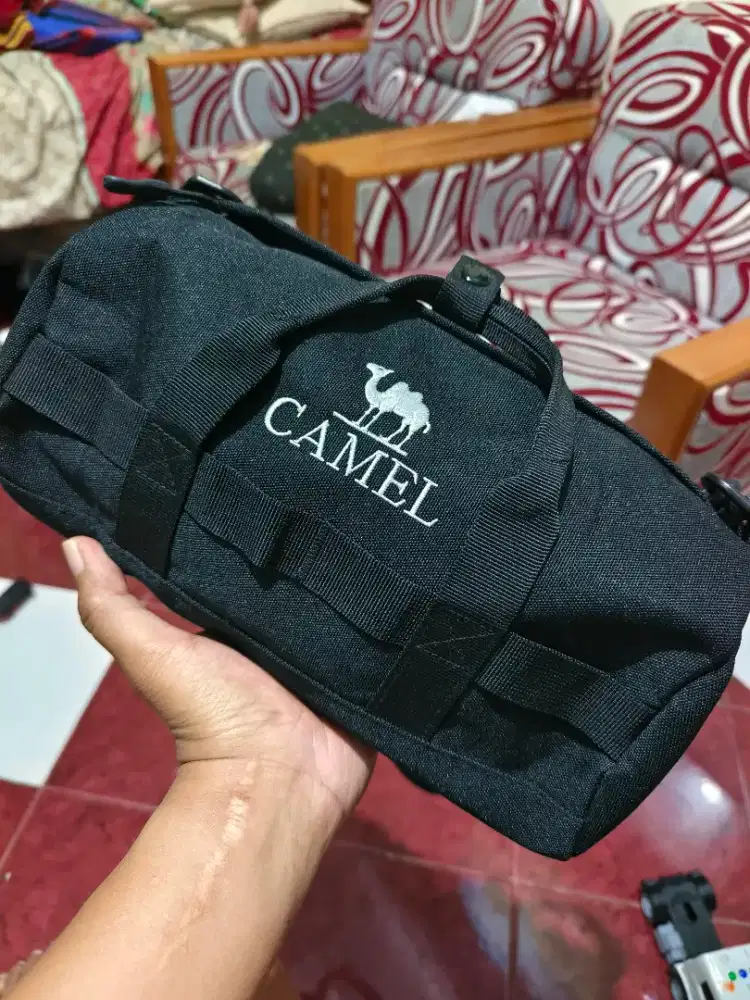 Sling Bag Camel Original Murah Kondisi Second Like New
