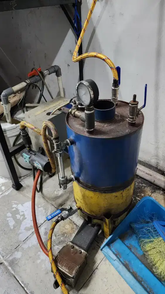 Kenzo Boiler Setrika Uap Otomatis