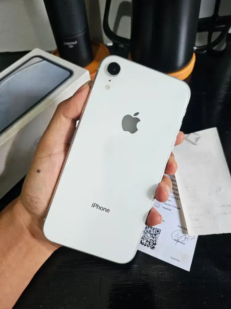 IPHONE Xr 128GB LIKENEW MULUS