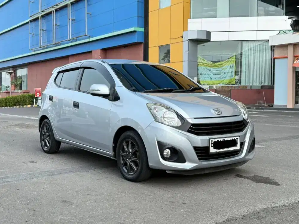 Daihatsu Ayla 1.0 X Manual 2020 Low KM 40RB Antik