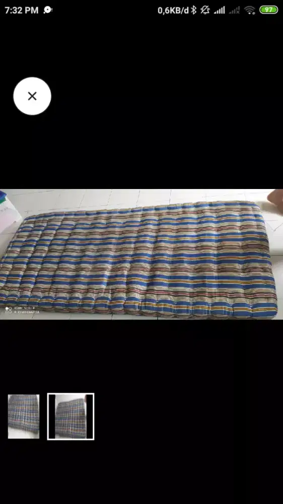Kasur kapuk stock 2 pcs