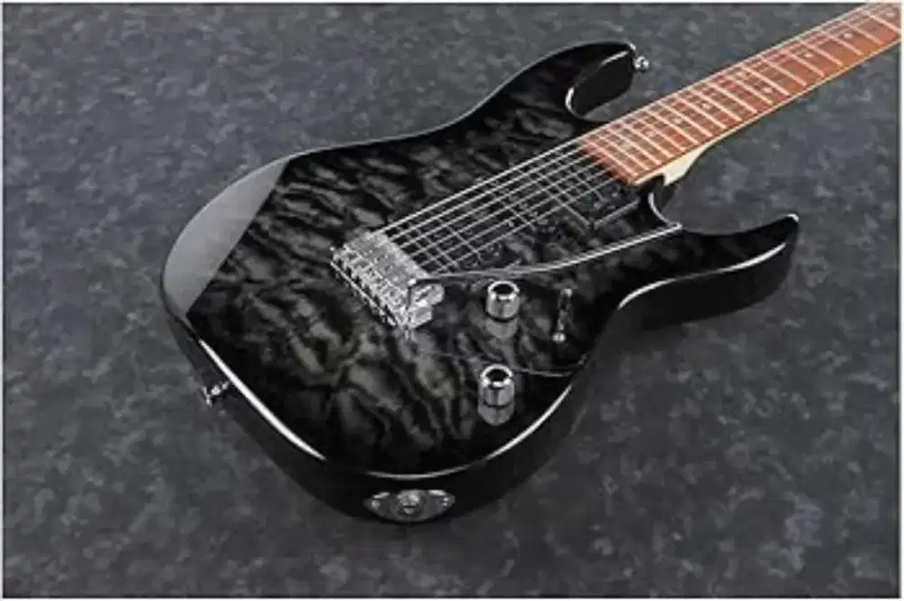 Ibanez GRX70QA TKS Original Black Sunburst | Gitar Elektrik HSH