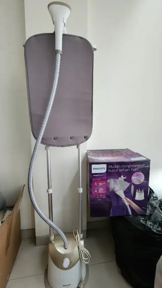 Philip Garment Steamer Setrika uap