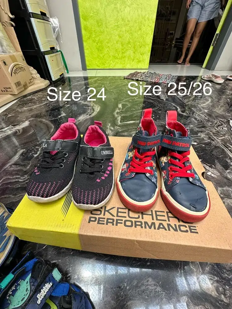 Sepatu anak dan sandal anak
