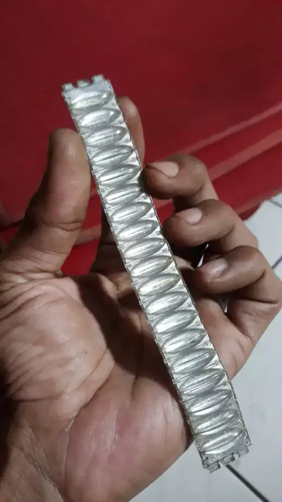 Strap jam Swatch flexible