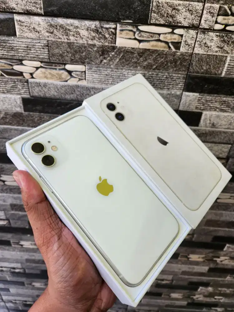 IPhone 11 64GB RESMI IBOX