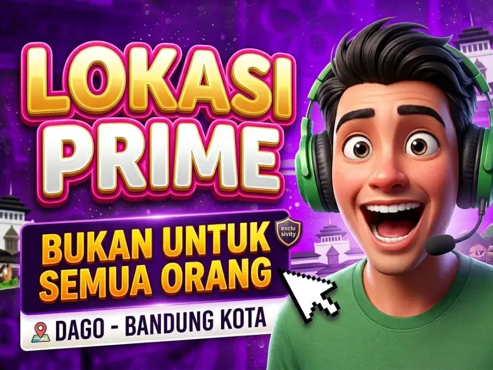 JUAL TANAH DI DAGO, TAMANSARI, BANDUNG KOTA.