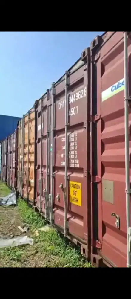 Jual Kontainer Bekas 40ft