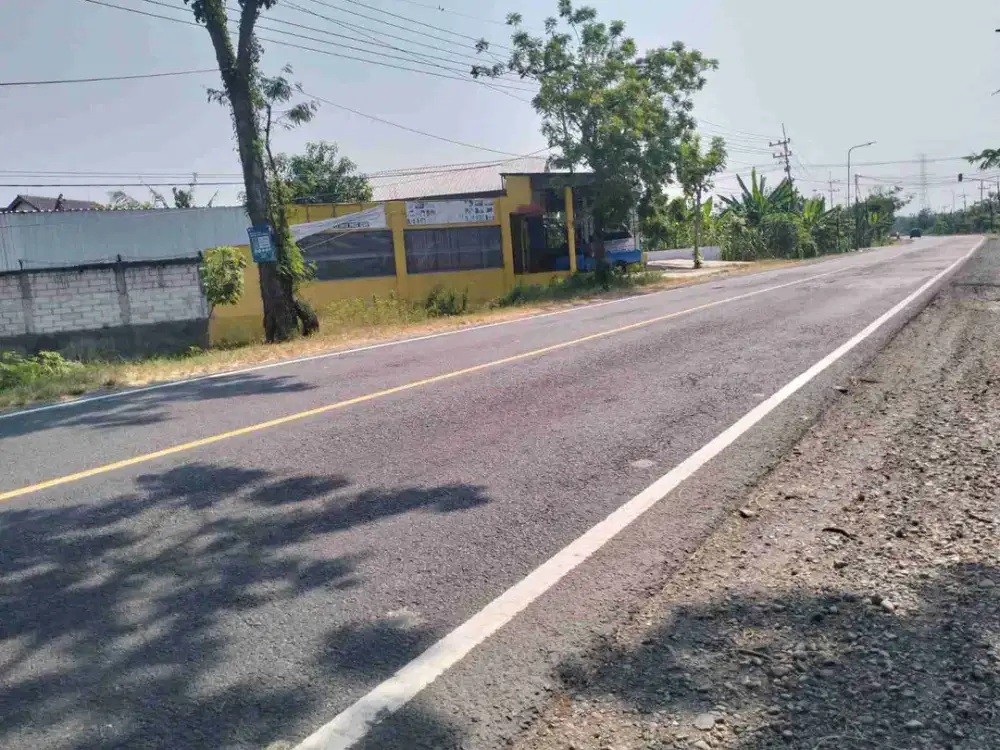 Dijual Lahan Industri Dekat Exit Tol Caruban
