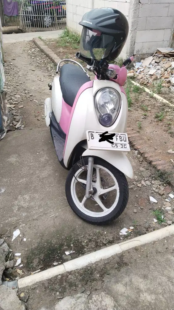 Dijual Scoopy karbu 2012 Ss lengkap motor rawatan