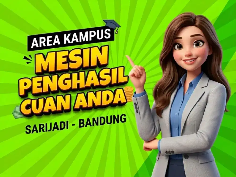 JUAL TANAH DI SARIJADI, SETRADUTA, PASTEUR, BANDUNG KOTA.