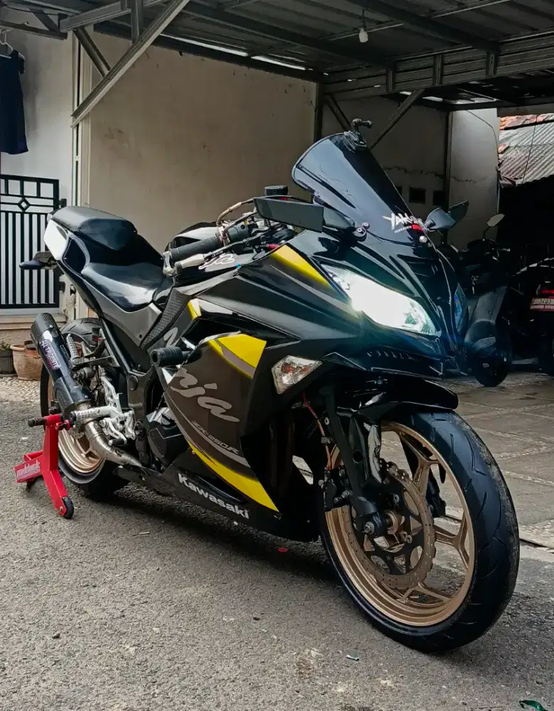 Ninja 250 fi full modif ganteng