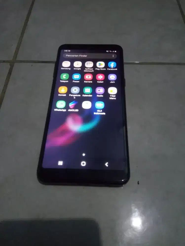 Samsung A8 2018.. soap pakai