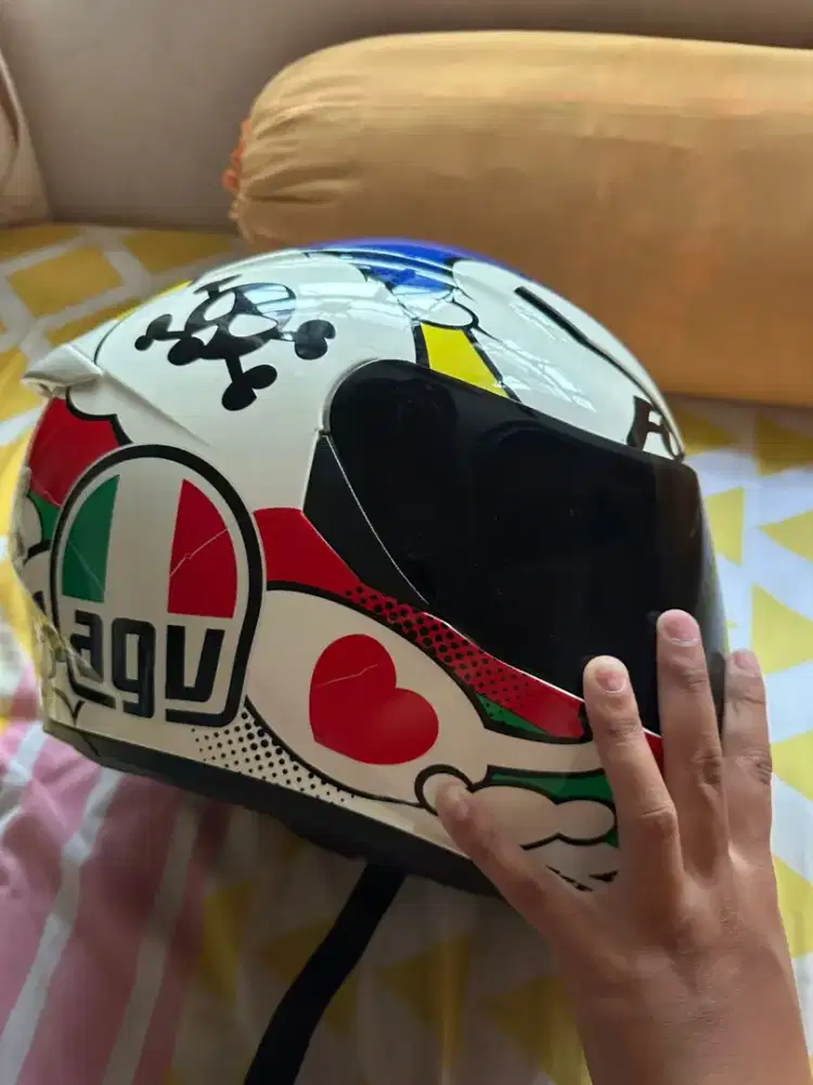 Helm agv kg sv origin