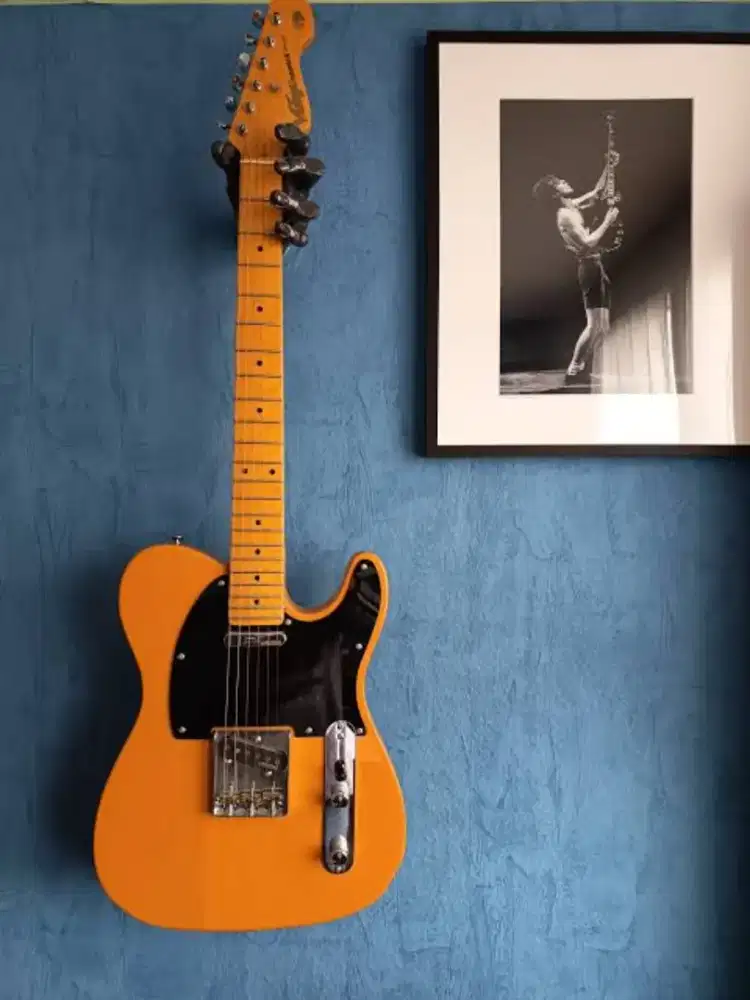 Vintage V52 Reissued Telecaster Butterscotch Original | Premium Tele
