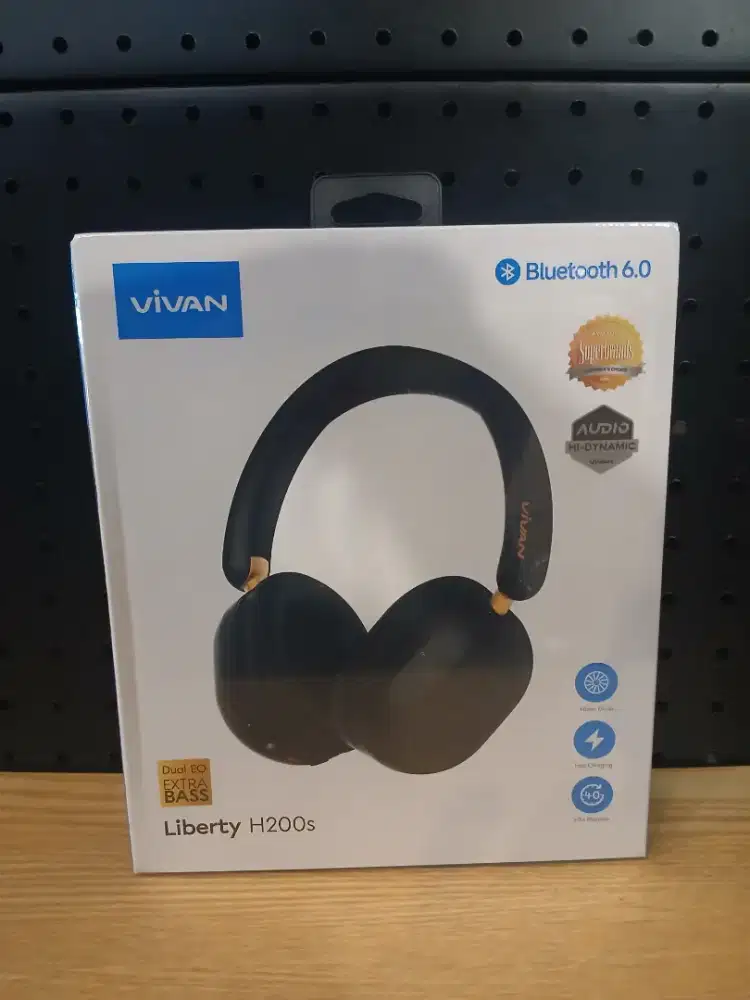 Vivan Liberty H200S Wireless Headphone Bluetooth 6.0 Dual EQ HeavyBass