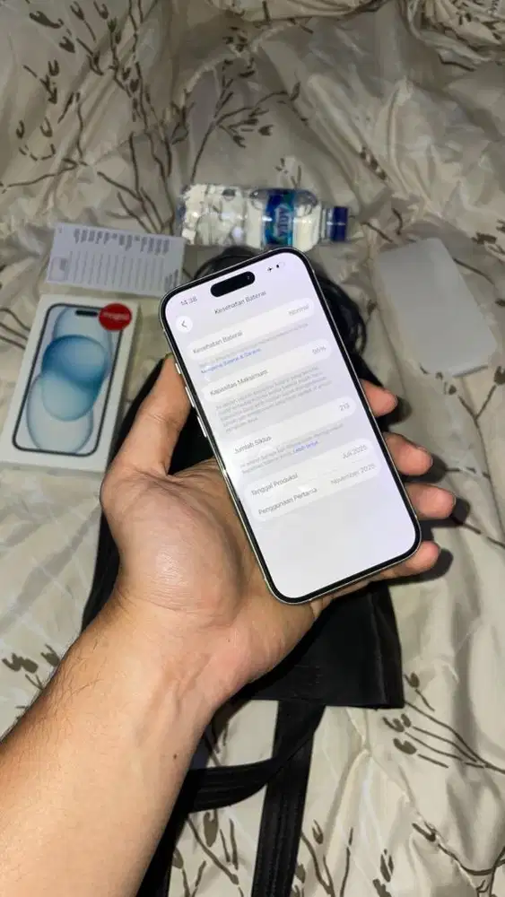 iPhone 15 Blue 128GB (Digimap)