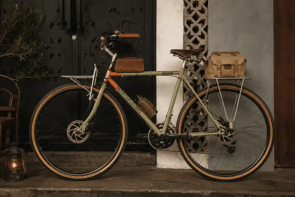 Sepeda lipat dahon mountainclassic jadul