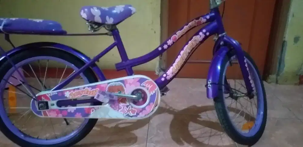 Sepeda anak umur 4 sampai 9 Thn