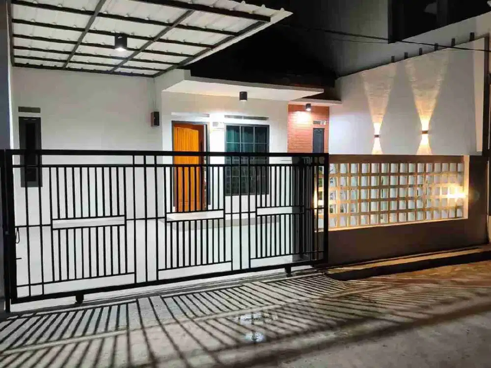Rumah Full Furnished Dijual di Permata Kopo Bandung Dekat Tol Kopo, SHM, 3 KT Harga 995 Juta