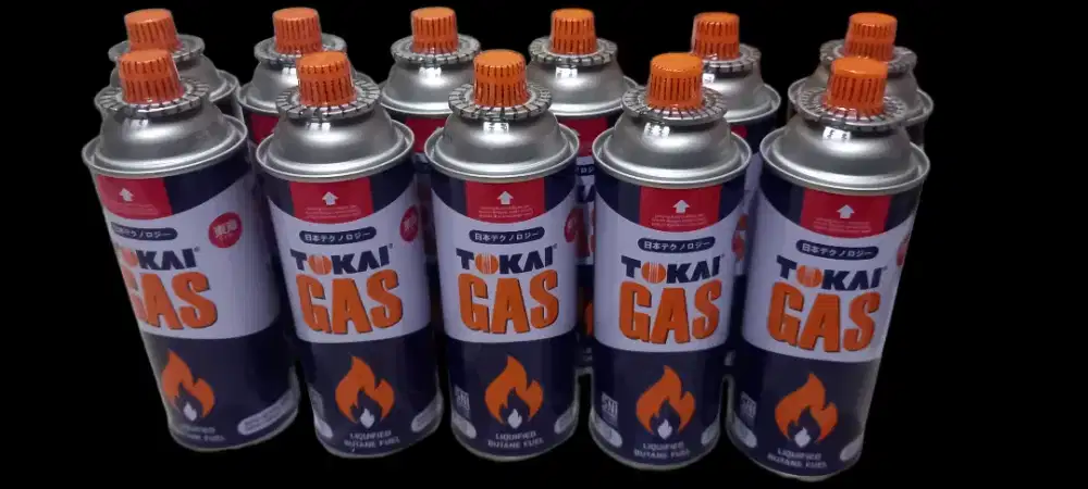 Gas Portable Tokai segel