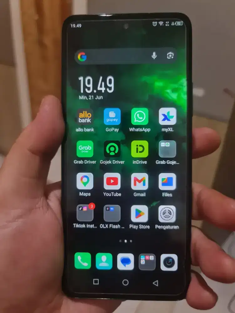 Infinix note 10 ram 4/64