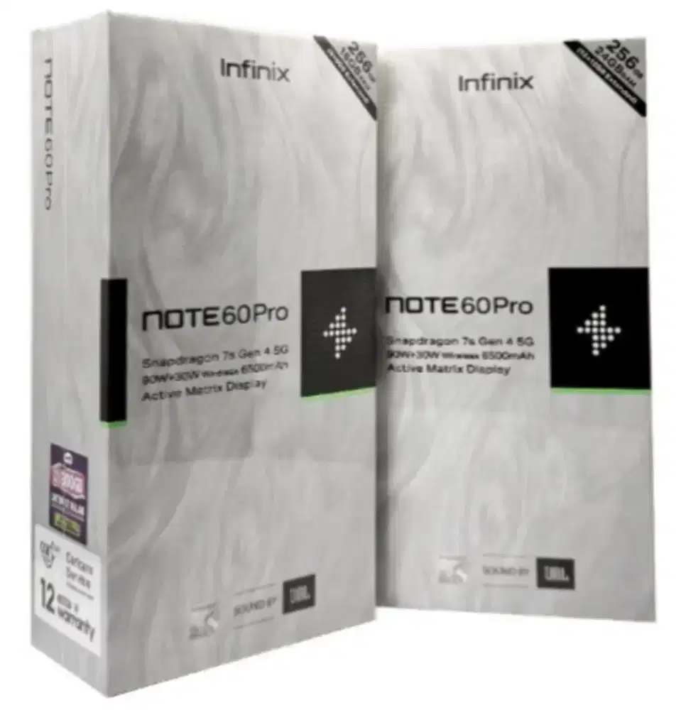 Infinix Note 60 Pro 5G 8/256 - 12/256 BNIB Garansi Resmi Indonesia