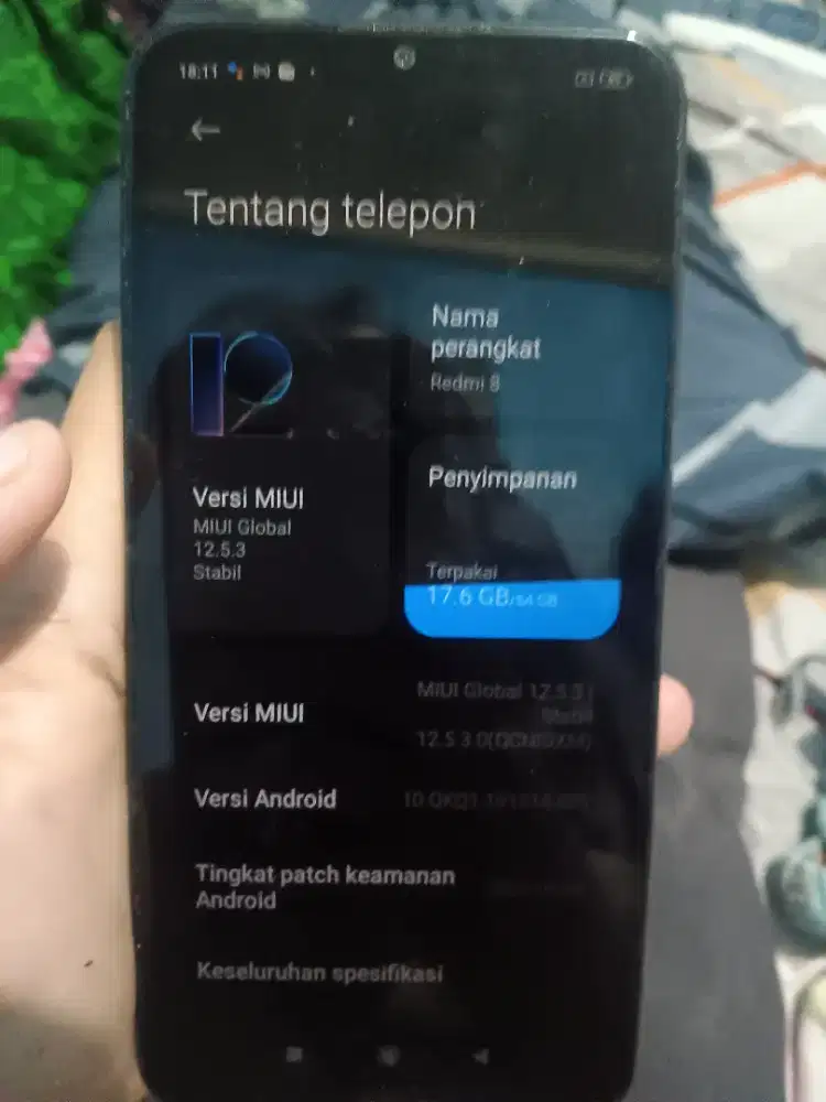 Redmi 8 RAM 4/64