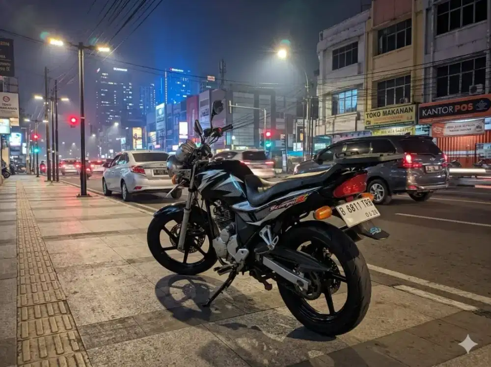 Yamaha Scorpio Gress Jost
