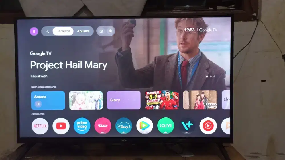smart tv tcl 32'