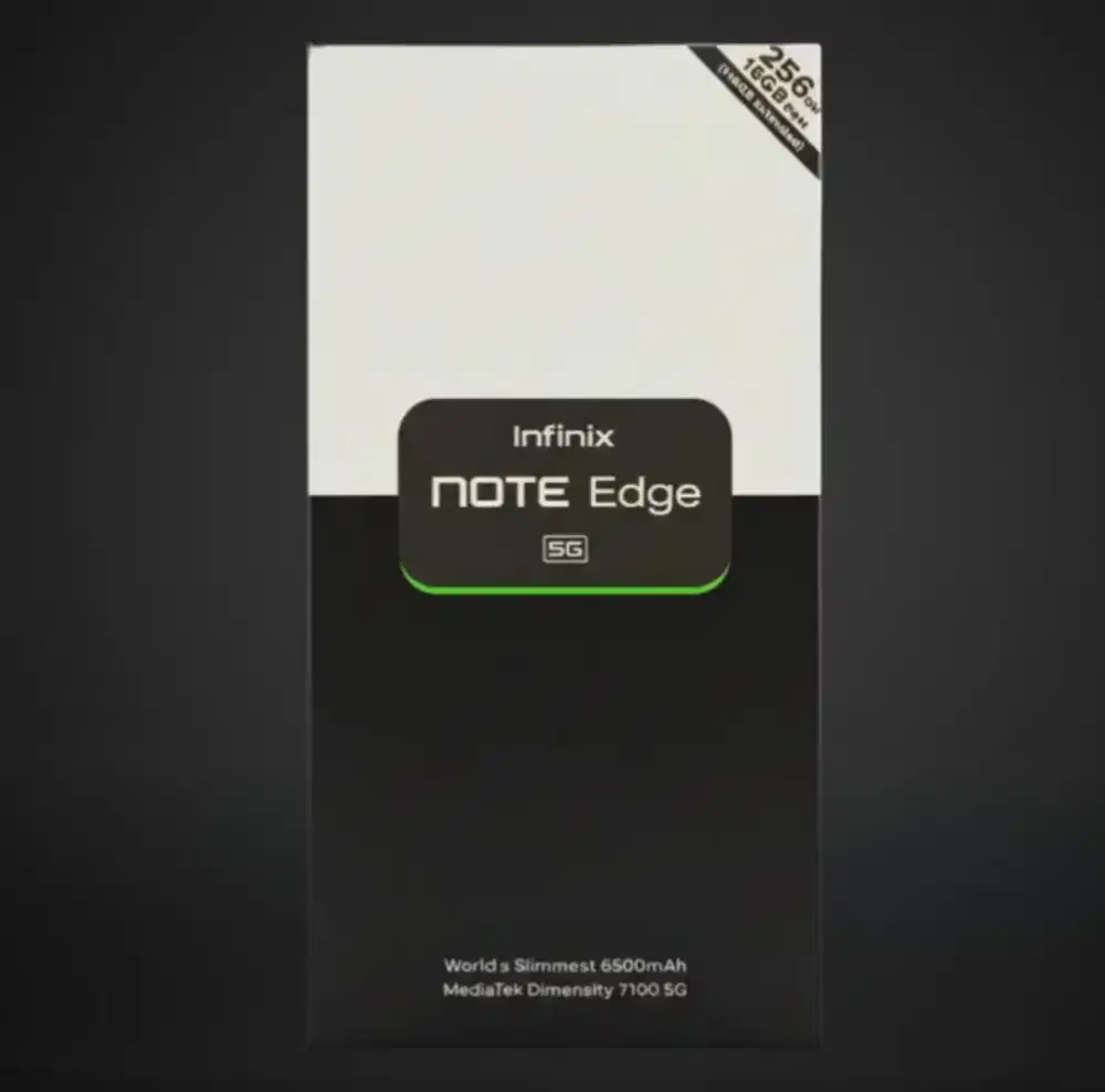 Infinix Note Edge 5G 8GB+256GB BNIB Garansi Resmi Indonesia