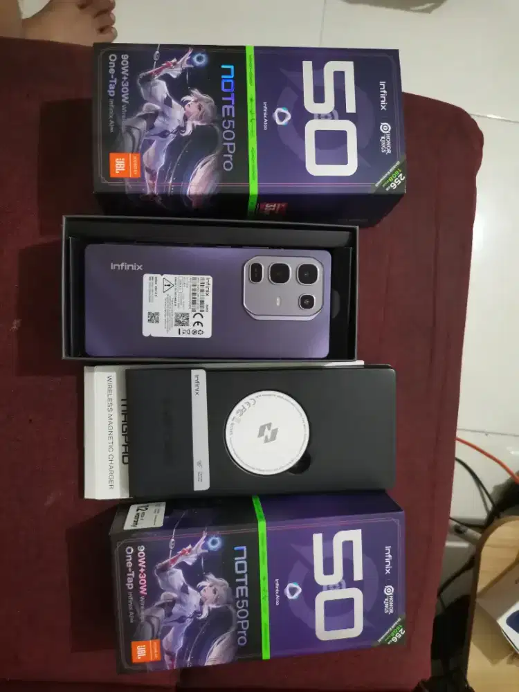 Infinix Note 50 Pro 8/256