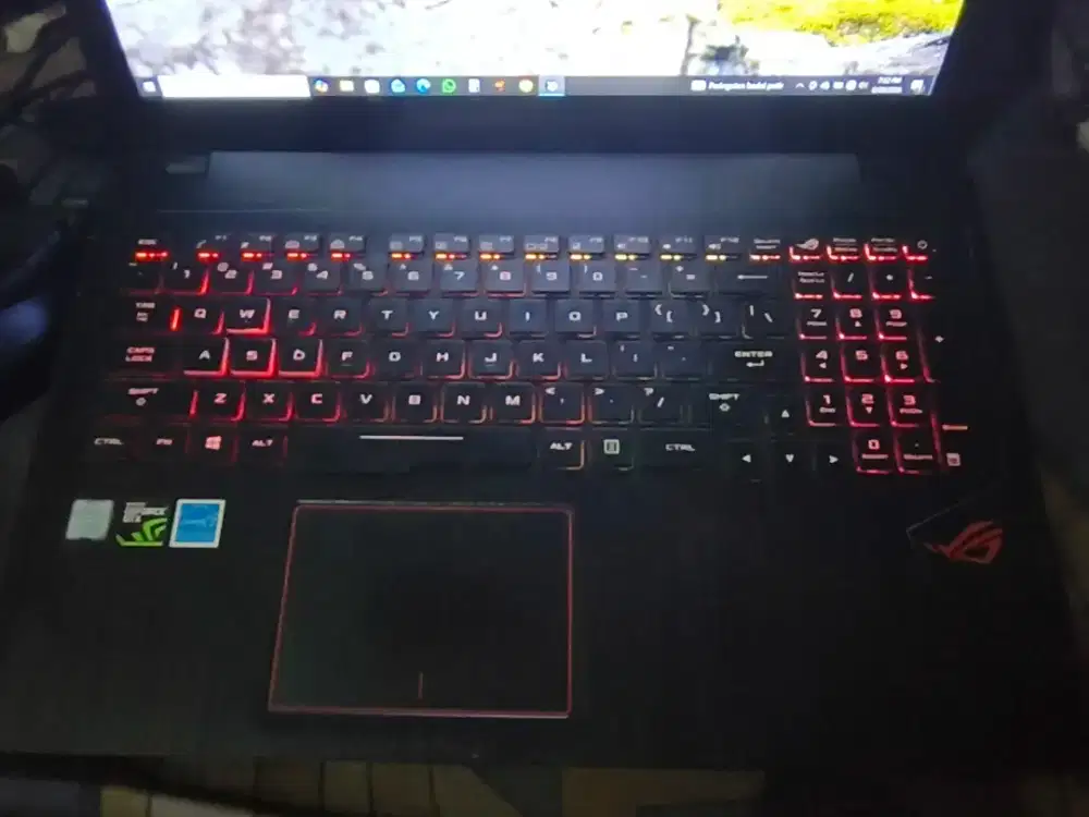 Asus ROG Strix GL503 i7 gen 7