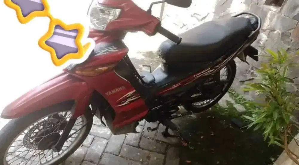 Jual Yamaha Vega ZR Tahun 2009