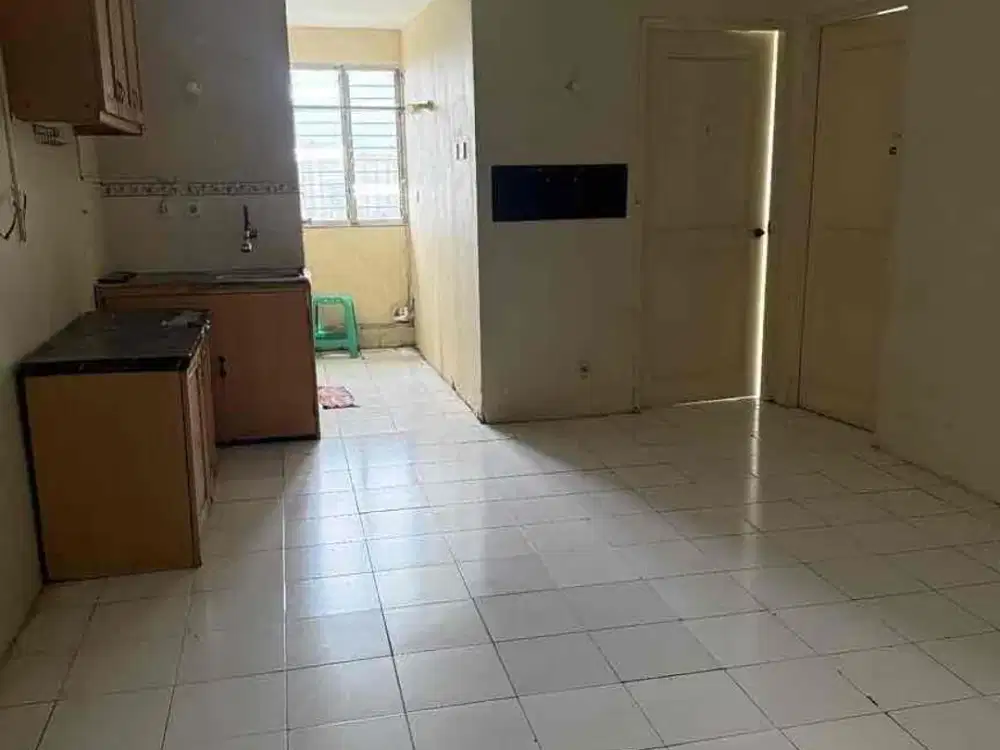 Dijual cepat apartemen wisma gading permai 2 BR unfurnish bisa KPA di kelapa gading jakarta utara