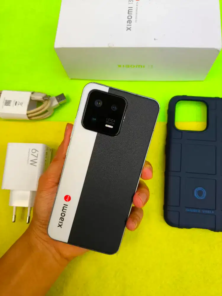 Xiaomi 13 5G 8+8/256 | lengkap | baca deskripsi | Free TWS baseus