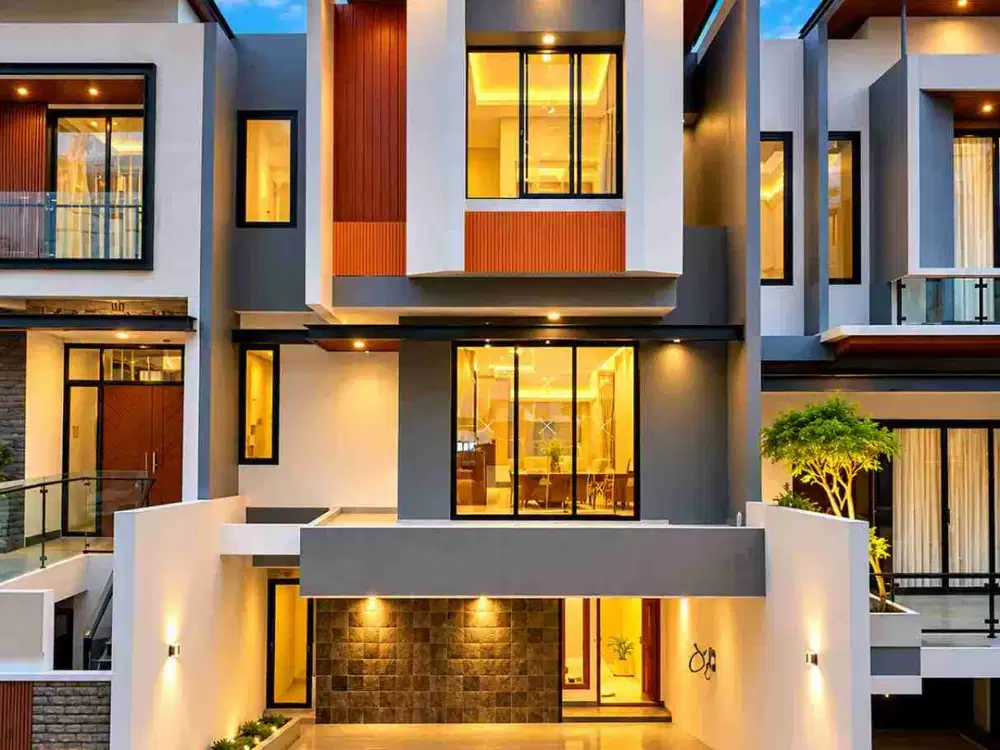 Jual Rumah Cluster pinggir jalan siap huni di Jagakarsa Jaksel